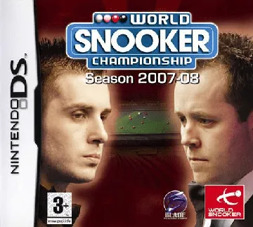 World Snooker Championship - Season 2007-08 (Europe) box cover front